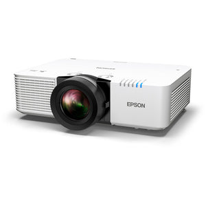 Epson PowerLite L790SE Short-Throw Laser Projector, WUXGA w/4KE, 7000 Lumens, 3LCD (White)
