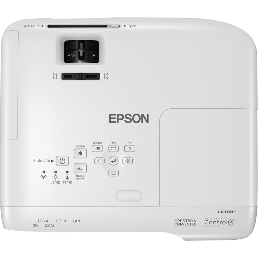 Epson PowerLite 994F 4100-Lumen Full HD 3LCD Projector with Built-In Wi-Fi
