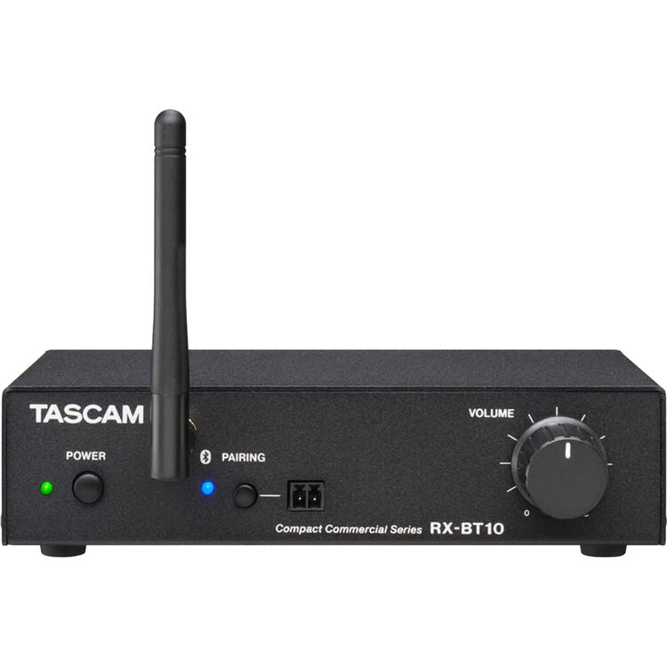 TASCAM RX-BT10 Compact Stereo Bluetooth Receiver