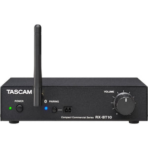TASCAM RX-BT10 Compact Stereo Bluetooth Receiver