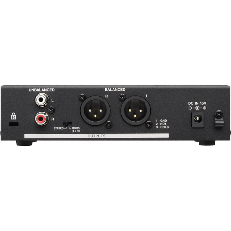 TASCAM RX-BT10 Compact Stereo Bluetooth Receiver