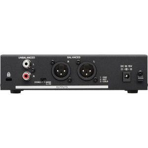 TASCAM RX-BT10 Compact Stereo Bluetooth Receiver