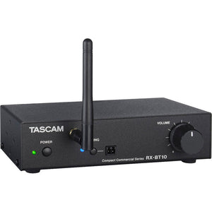 TASCAM RX-BT10 Compact Stereo Bluetooth Receiver