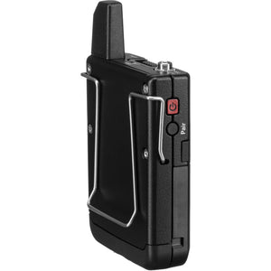 Sennheiser AVX-MKE2 SET-4-US SET Digital Camera-Mount Wireless Omni Lavalier Microphone System (1.9 GHz)