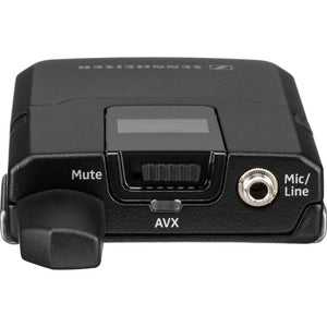 Sennheiser AVX-MKE2 SET-4-US SET Digital Camera-Mount Wireless Omni Lavalier Microphone System (1.9 GHz)