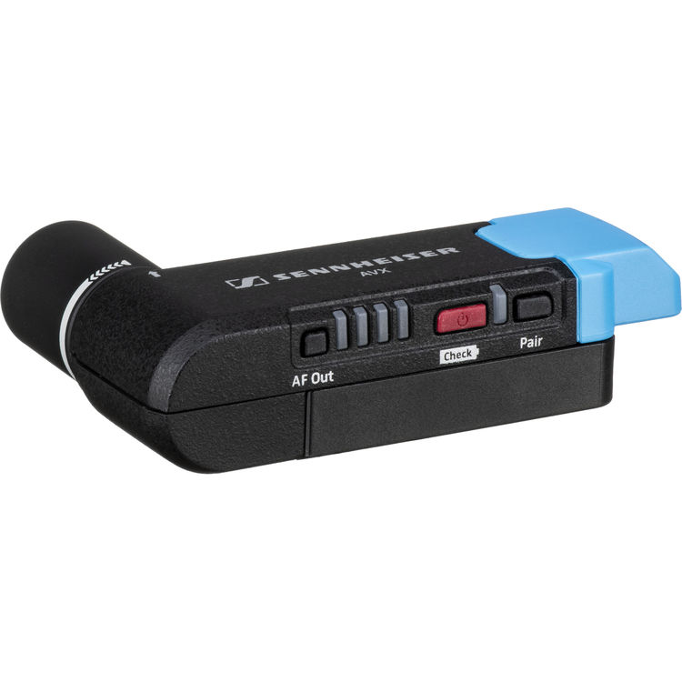 Sennheiser AVX-MKE2 SET-4-US SET Digital Camera-Mount Wireless Omni Lavalier Microphone System (1.9 GHz)