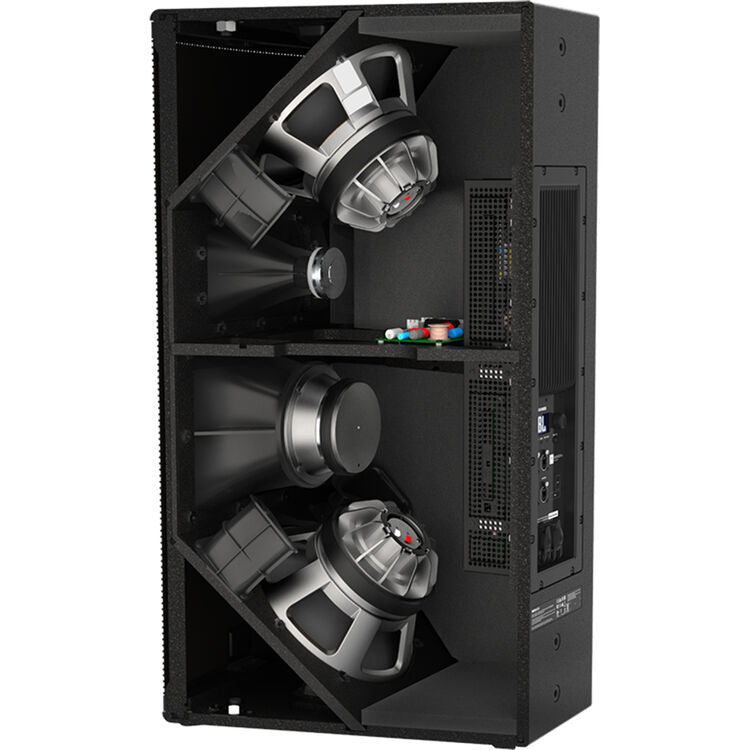 JBL SRX922 Dual 12" 3-Way Powered Point-Source Loudspeaker