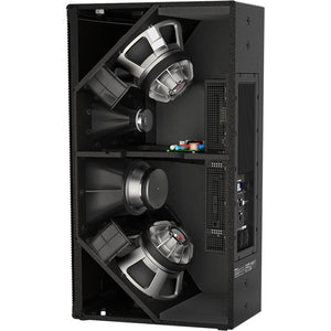 JBL SRX922 Dual 12" 3-Way Powered Point-Source Loudspeaker