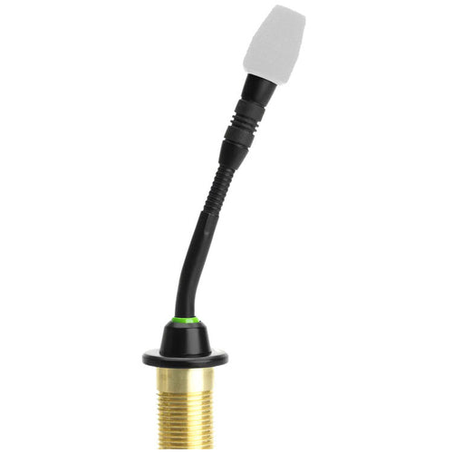 Shure MX405/N 5-inch Gooseneck Mic with Surface Mount Preamplifier (No Capsule)