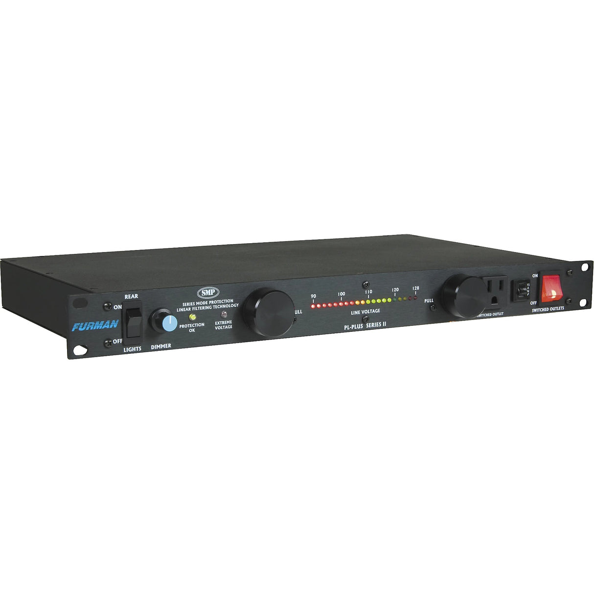 Furman PL-Plus II 8-Outlet Rack Mount Power Conditioner
