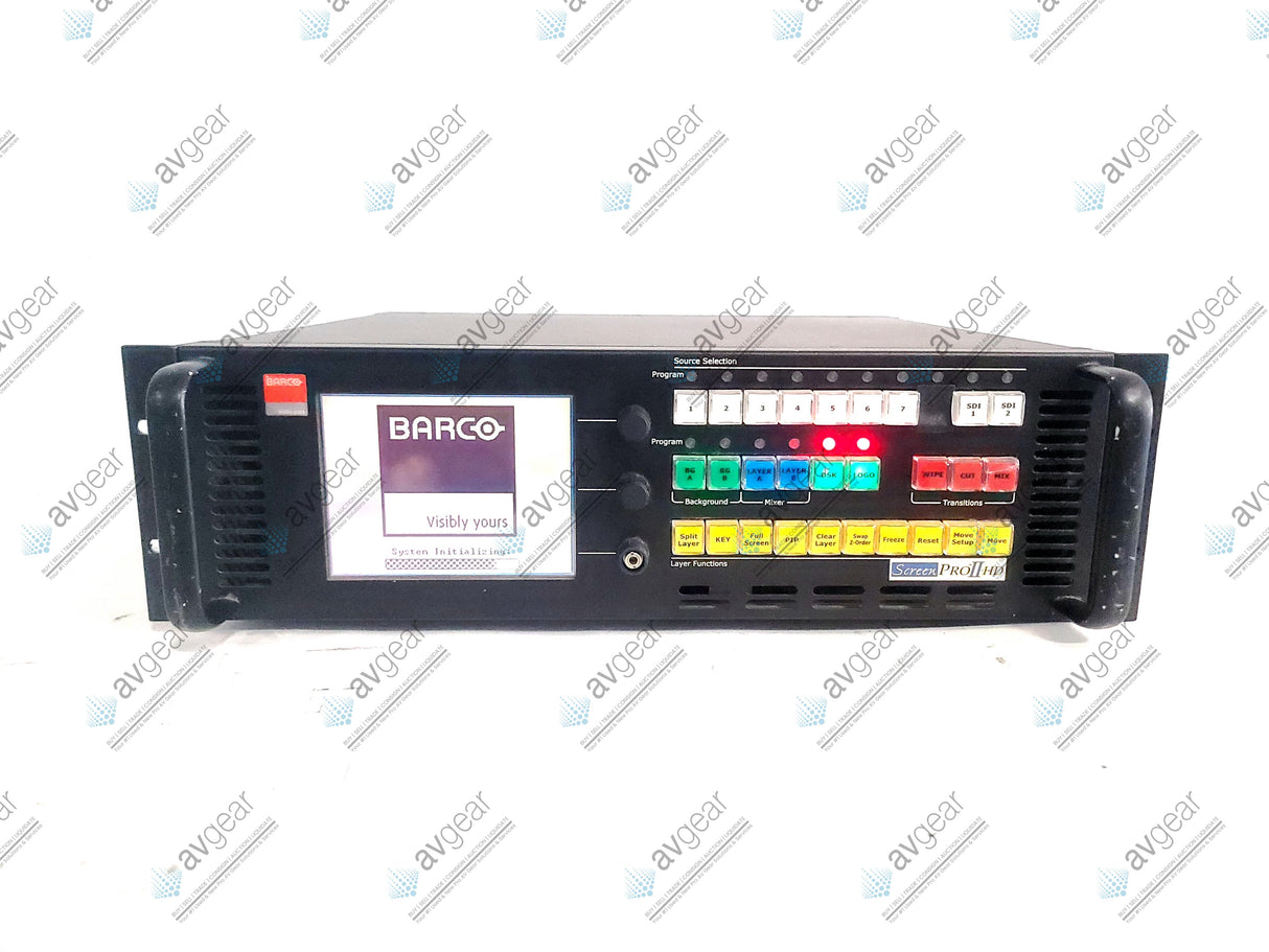 Barco SPR-2005 HD ScreenPro-II HD Video Switcher Rack Unit