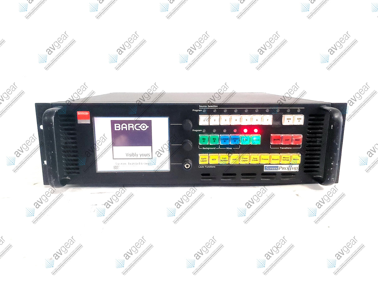 Barco SPR-2005 HD ScreenPro-II HD Video Switcher Rack Unit