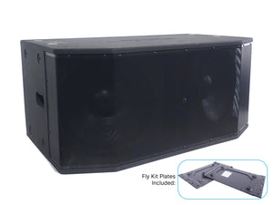 Bose RoomMatch RMS215 Dual 15" Passive Subwoofer with Fly Kit Side Plates