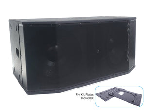 Bose RoomMatch RMS215 Dual 15" Passive Subwoofer with Fly Kit Side Plates