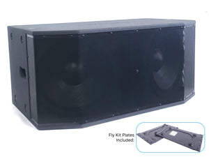 Bose RoomMatch RMS215 Dual 15" Passive Subwoofer with Fly Kit Side Plates