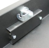 19" 2U Rack Mount Locking Drawer Pro Audio DJ Server Rack Lock Storage Cabinet