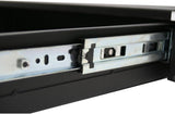 19" 2U Rack Mount Locking Drawer Pro Audio DJ Server Rack Lock Storage Cabinet