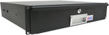 19" 2U Rack Mount Locking Drawer Pro Audio DJ Server Rack Lock Storage Cabinet