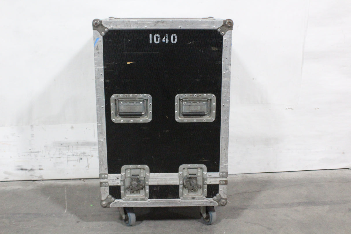 19x22x28 16RU Wheeled Rack Case (Black)