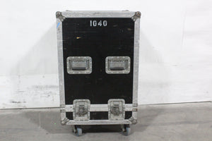 19x22x28 16RU Wheeled Rack Case (Black)