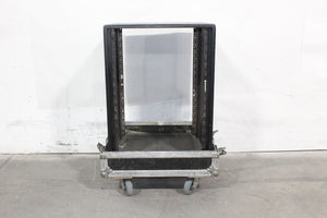 19x22x28 16RU Wheeled Rack Case (Black)