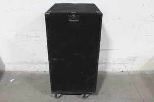 19x26x35 20RU Double Sided Hard Wheeled Case w/ 5RU Drawer