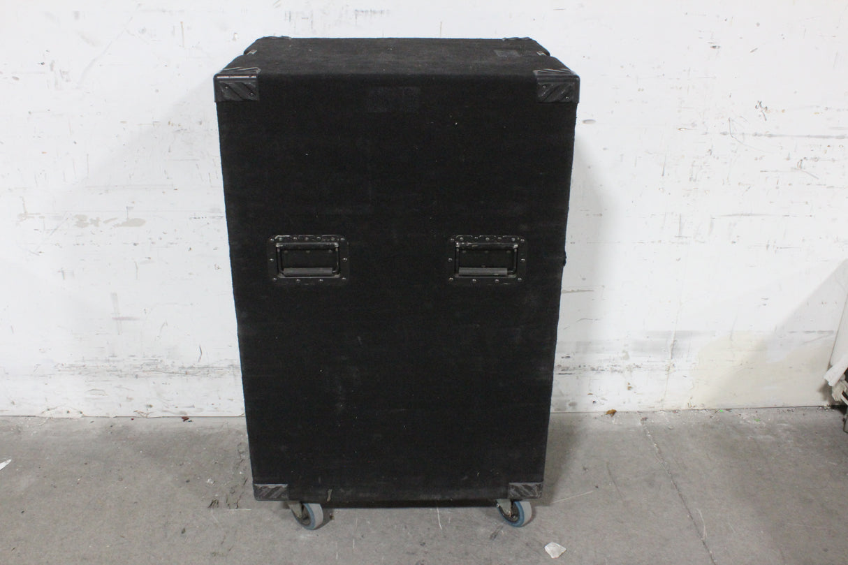 19x26x35 20RU Double Sided Hard Wheeled Case w/ 5RU Drawer
