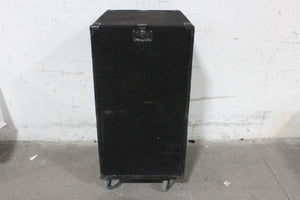 19x26x35 20RU Double Sided Hard Wheeled Case w/ 5RU Drawer