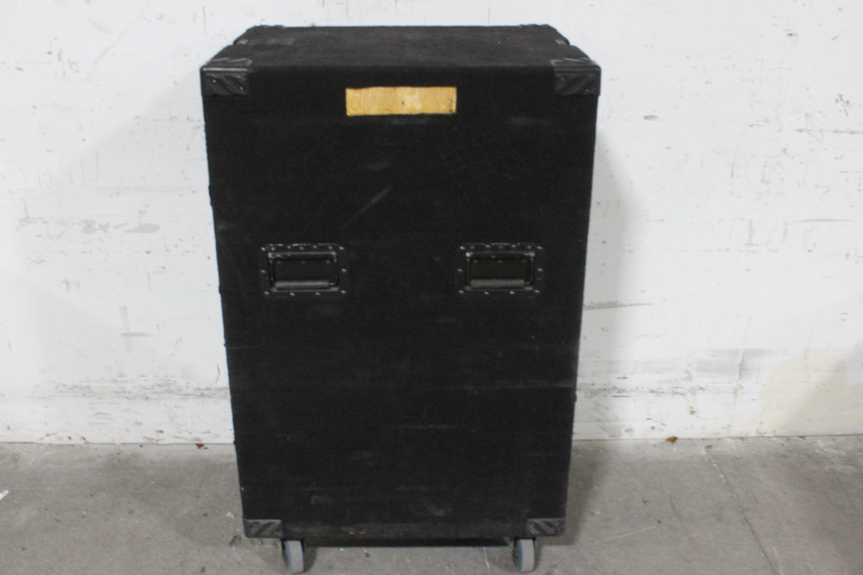 19x26x35 20RU Double Sided Hard Wheeled Case w/ 5RU Drawer