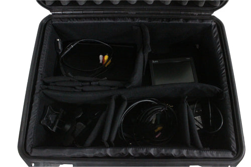 (1) Marshall Lynx TFT LCD Monitor, (1) ikan V5600 TFT LCD Monitor in Hard Carry Case