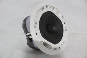 (1) Tannoy CMS 603ICT BM Full Range Ceiling Loudspeaker With ICT Driver White