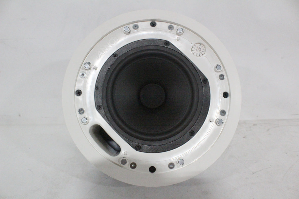 (1) Tannoy CMS 603ICT BM Full Range Ceiling Loudspeaker With ICT Driver White