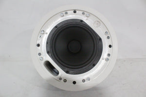 (1) Tannoy CMS 603ICT BM Full Range Ceiling Loudspeaker With ICT Driver White