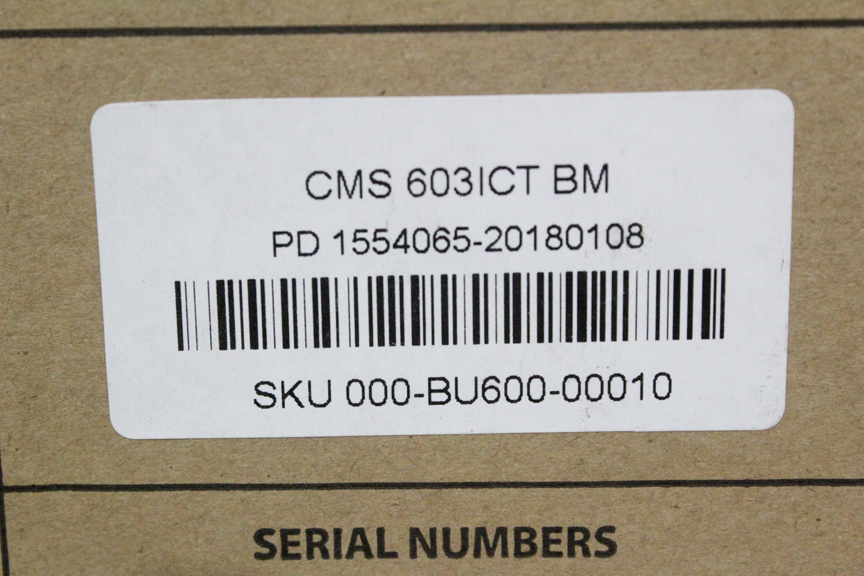 (1) Tannoy CMS 603ICT BM Full Range Ceiling Loudspeaker With ICT Driver White