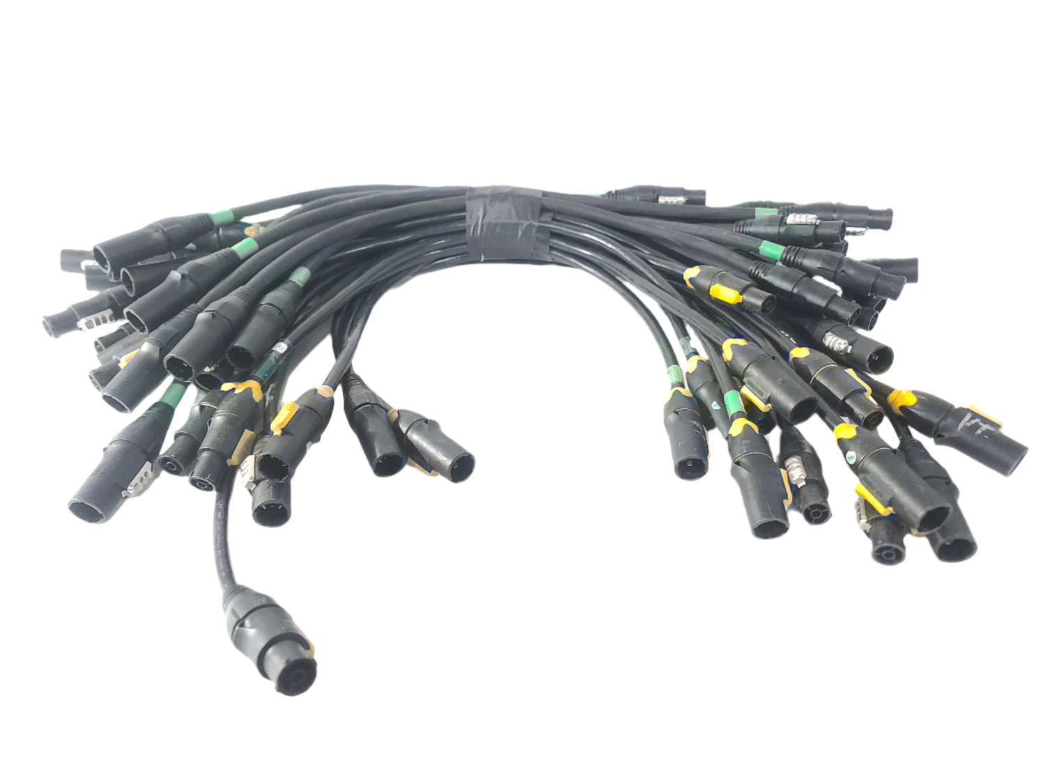 1' - Male To Female TruCon Jumper Cables