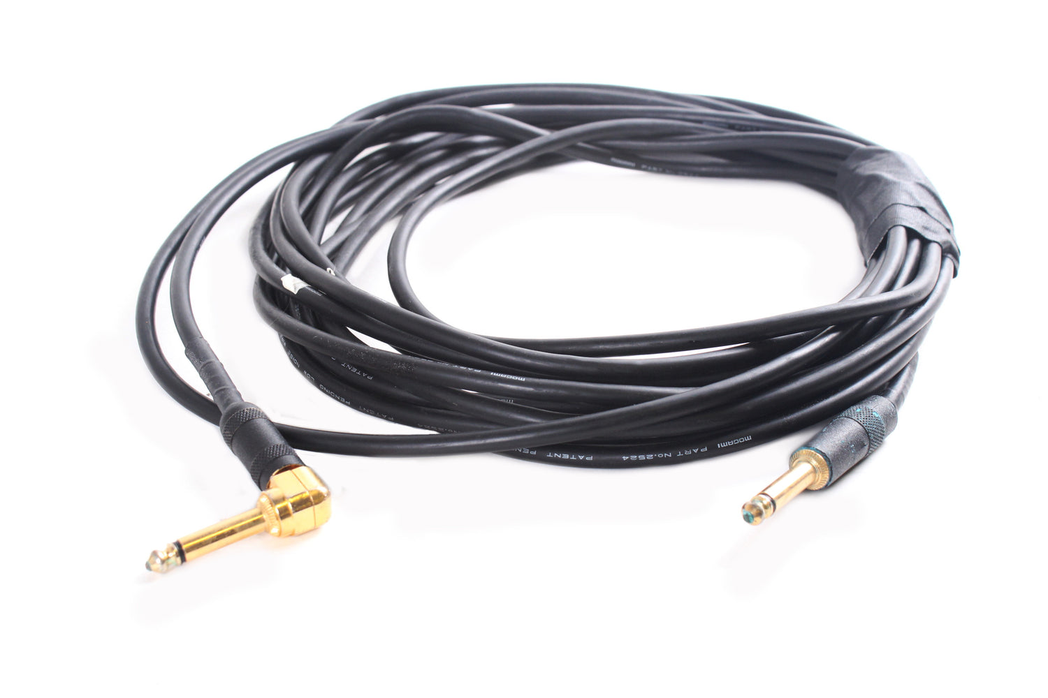 1/4" TS Male to 1/4" TS Male Cable (15ft)