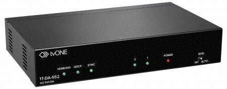 tvONE 1T-DA-552 DVI Distribution Amplifier