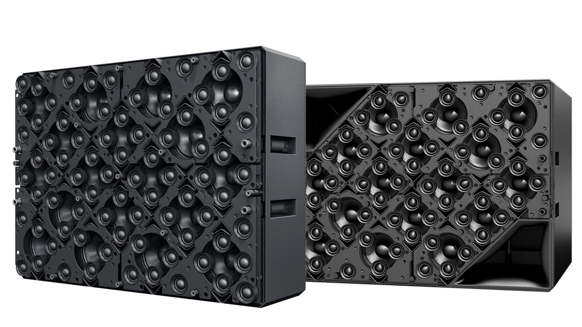 Holoplot X1 MD96 & MD80-S Professional Matrix Array Sound System