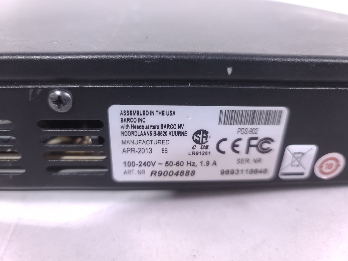 Barco R9004688 PDS-902 Digital Video Switcher
