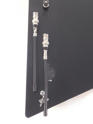 RF Venue Diversity Fin Antenna (470 - 698 MHz) w/ (2) Smaller Antennae Attached in Soft Cover