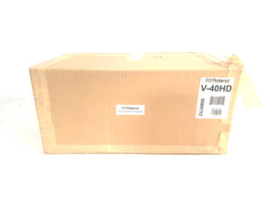 Roland V-40HD Multi-Format Switcher (B-Stock/Factory Recertified)