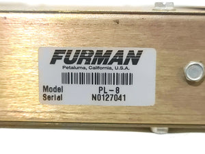 Furman PL-8 Power Conditioner