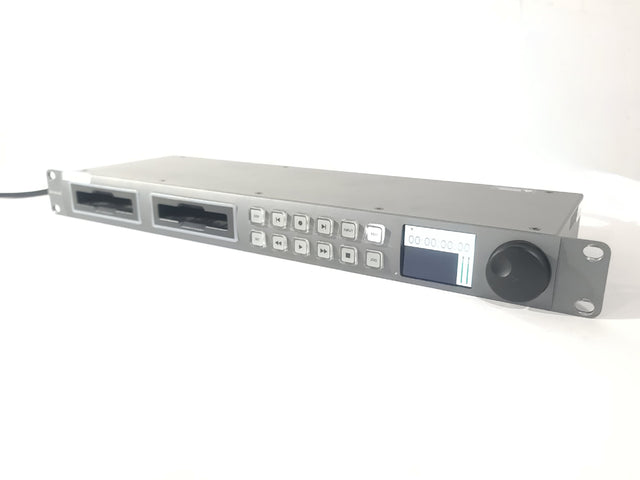 Blackmagic Design BMD-HYPERD/ST2 HyperDeck Studio 2 Dual Slot SSD Broadcast Deck