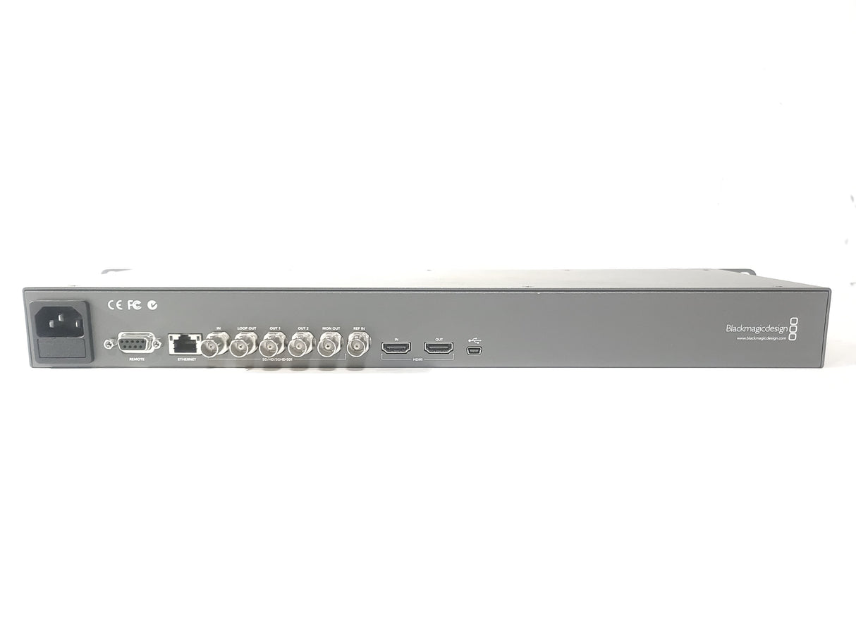 Blackmagic Design BMD-HYPERD/ST2 HyperDeck Studio 2 Dual Slot SSD Broadcast Deck