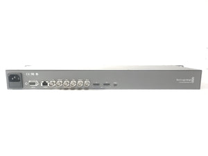 Blackmagic Design BMD-HYPERD/ST2 HyperDeck Studio 2 Dual Slot SSD Broadcast Deck