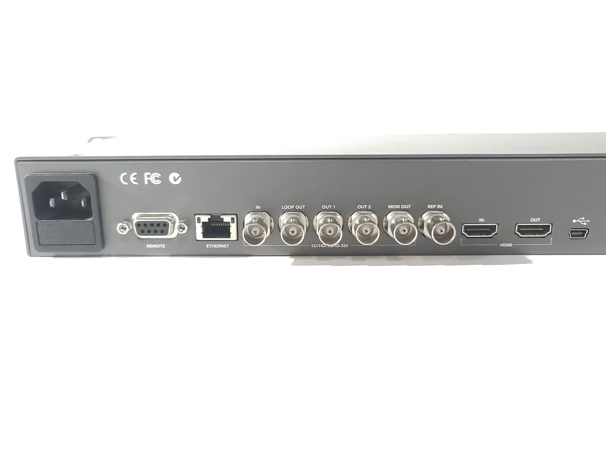 Blackmagic Design BMD-HYPERD/ST2 HyperDeck Studio 2 Dual Slot SSD Broadcast Deck