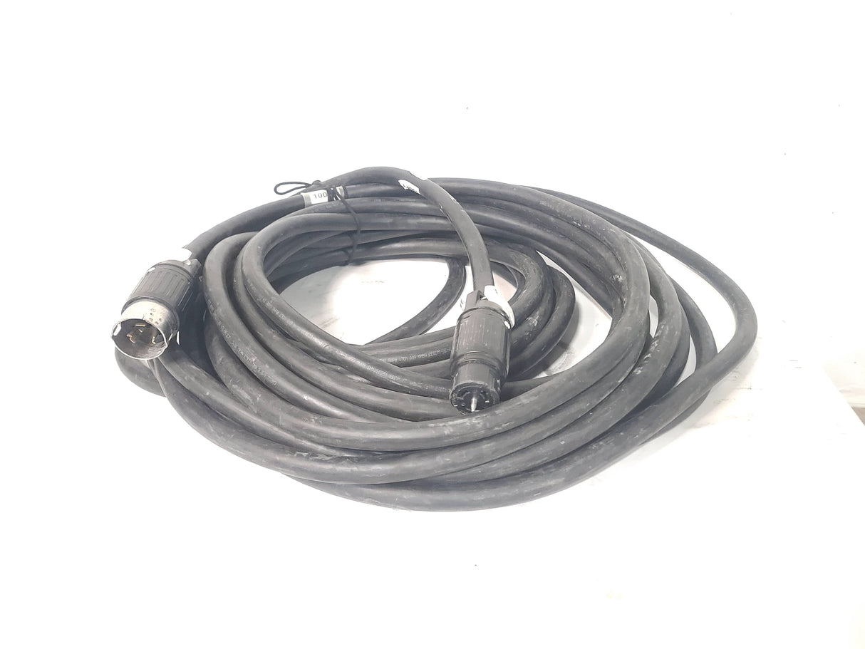 600V Cable w/ Hubbell CS-6364C 50A Female to Male Connector