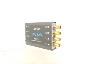 AJA 3GDA 3G/HD/SD 1x6 Reclocking Distribution Amp - NO PSU