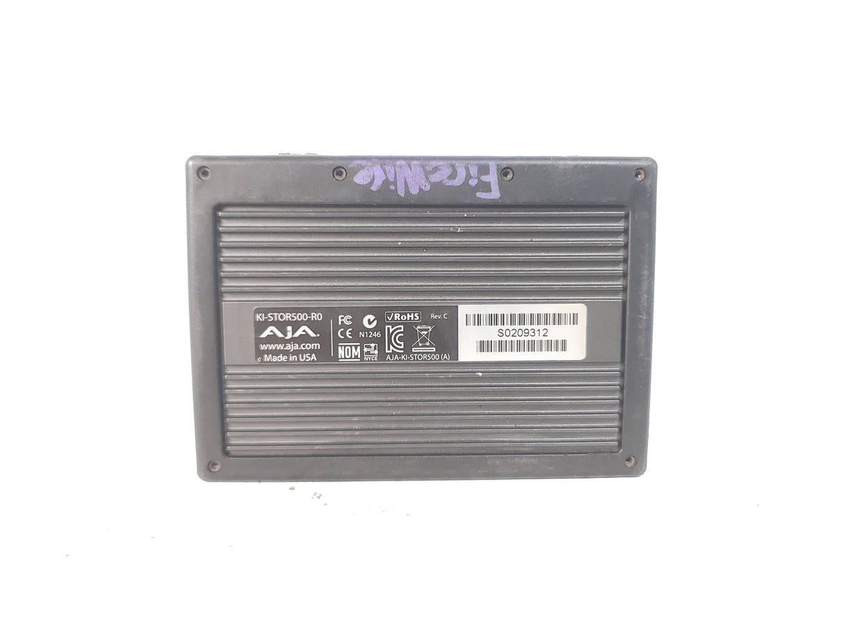 AJA KI-STOR500-R0 500GB KiStor Hard Disk Drive for Ki Pro