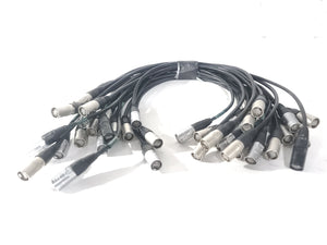 (20) 1' - Male To Male Ethernet Jumper Cables